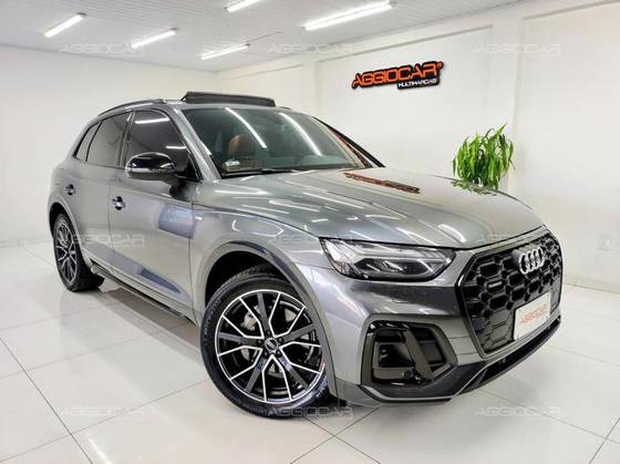 AUDI Q5 2.0 45 TFSI GASOLINA S LINE BLACK QUATTRO S TRONIC